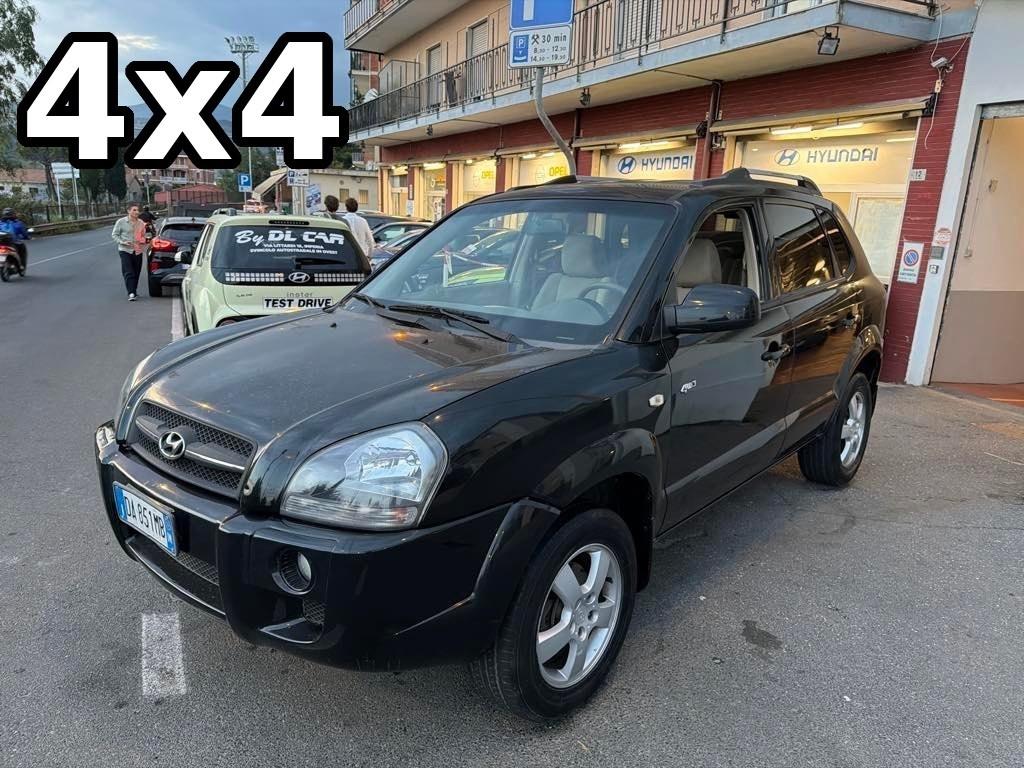 Hyundai Tucson 2.0 CVVT 16V Dynamic