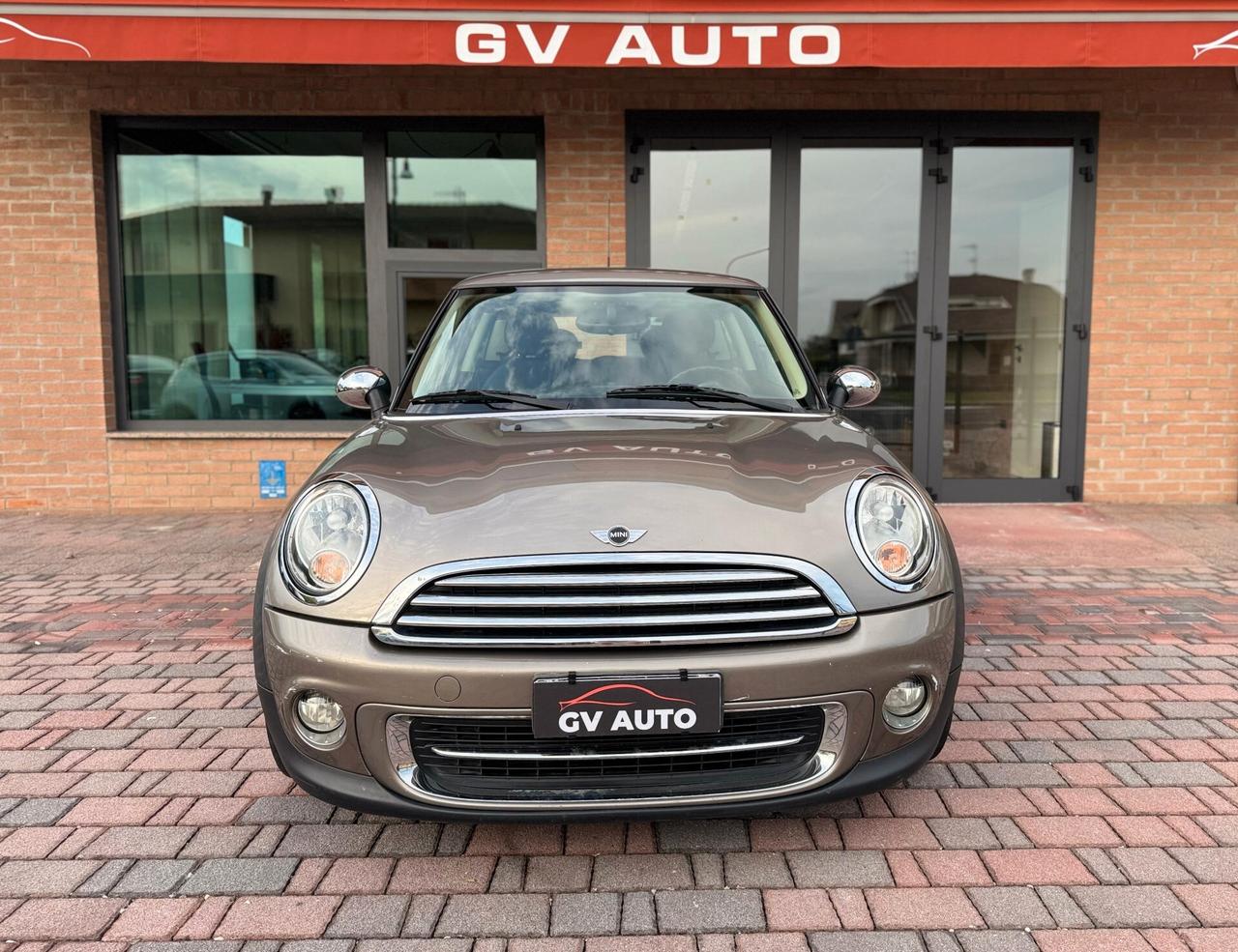 Mini Cooper 1.6
