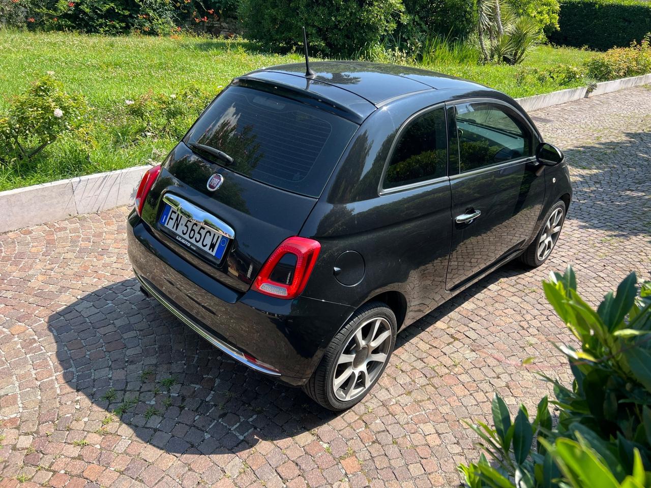 Fiat 500 1.2 benzina GPL bi-fuel