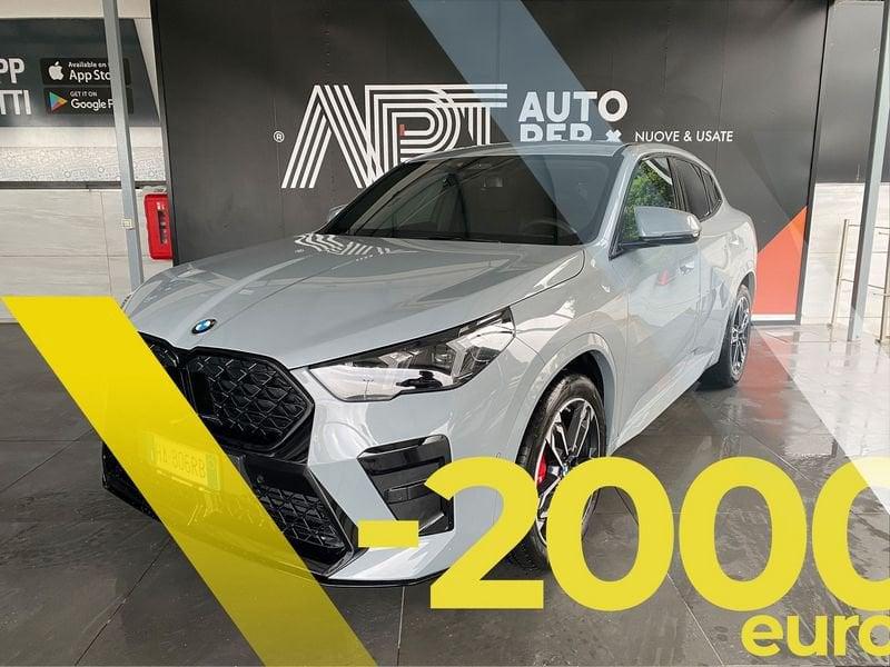 BMW X2 X2 xdrive 20d 48V MSport auto
