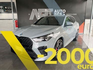 BMW X2 X2 xdrive 20d 48V MSport auto