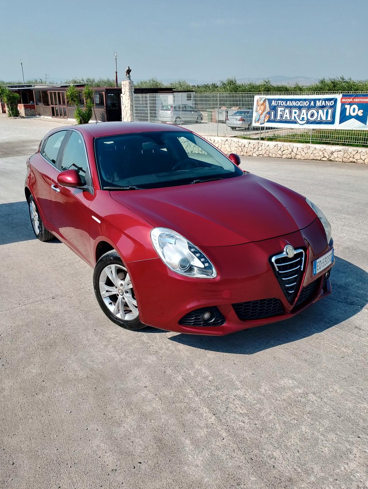 Alfa Romeo Giulietta 1.6 JTDm-2 105 CV Distinctive