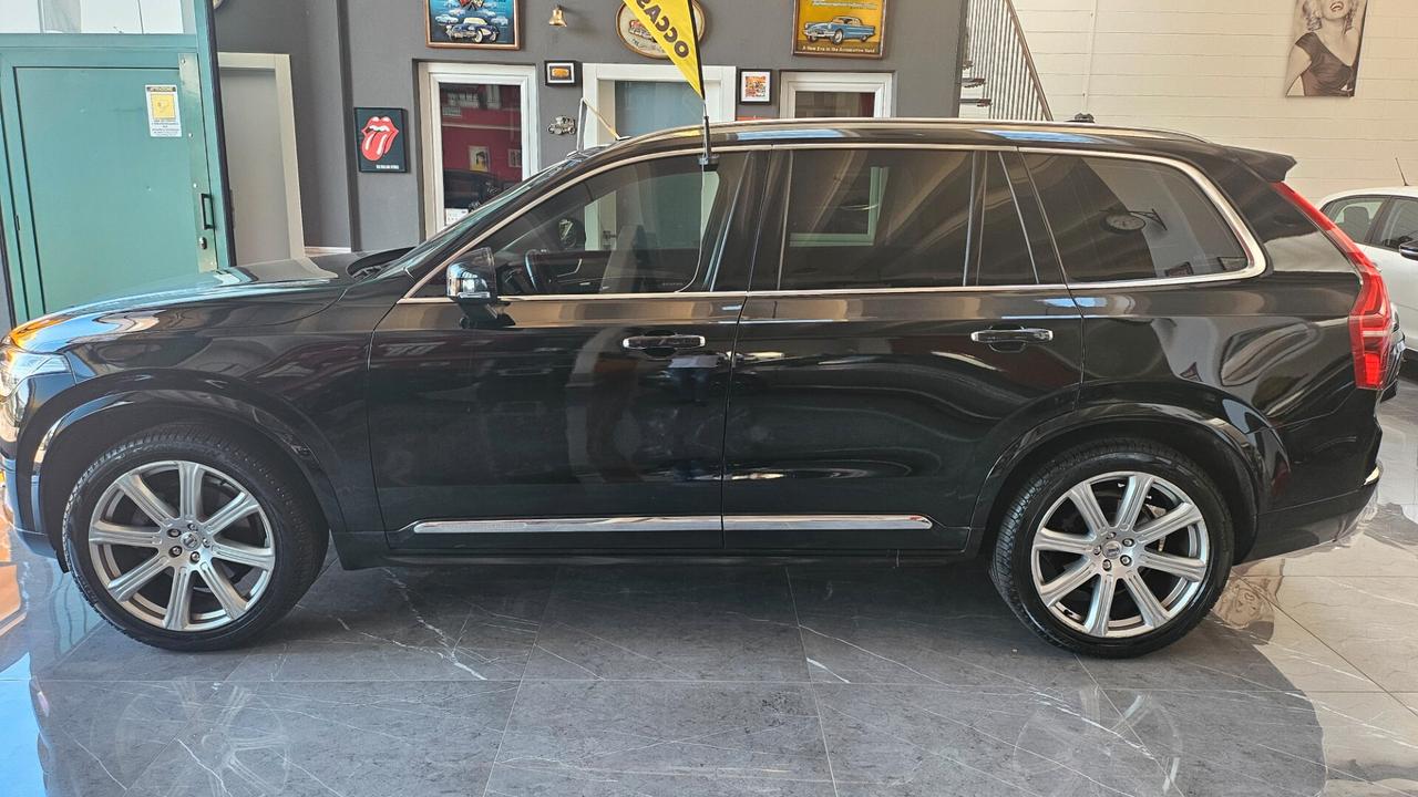 Volvo XC 90 XC90 D5 AWD Geartronic 7 posti Inscription
