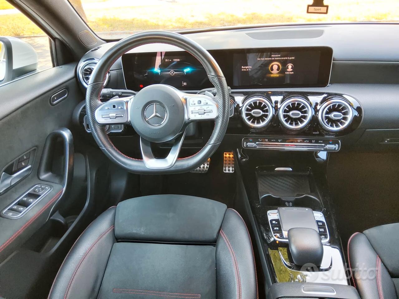 Mercedes-benz A 180 A 180 d Automatic Premium