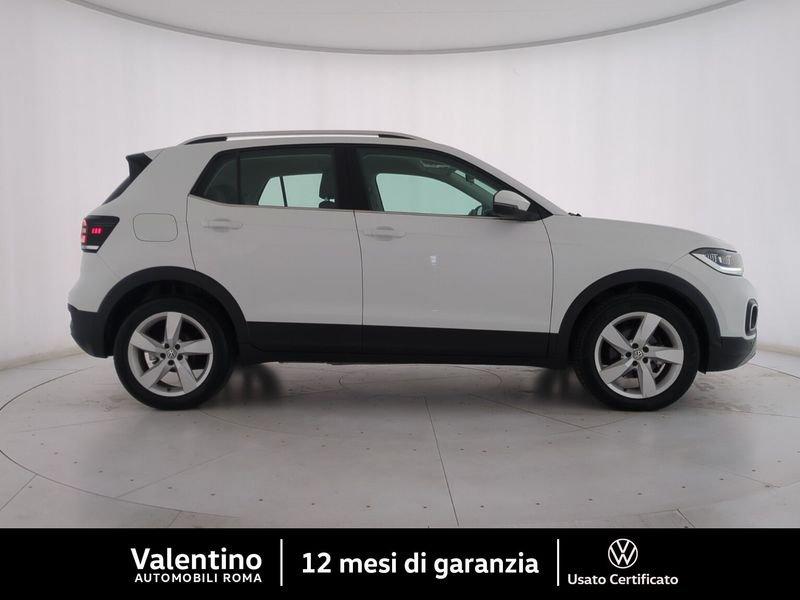 Volkswagen T-Cross 1.0 TSI DSG 115 CV Advanced BMT