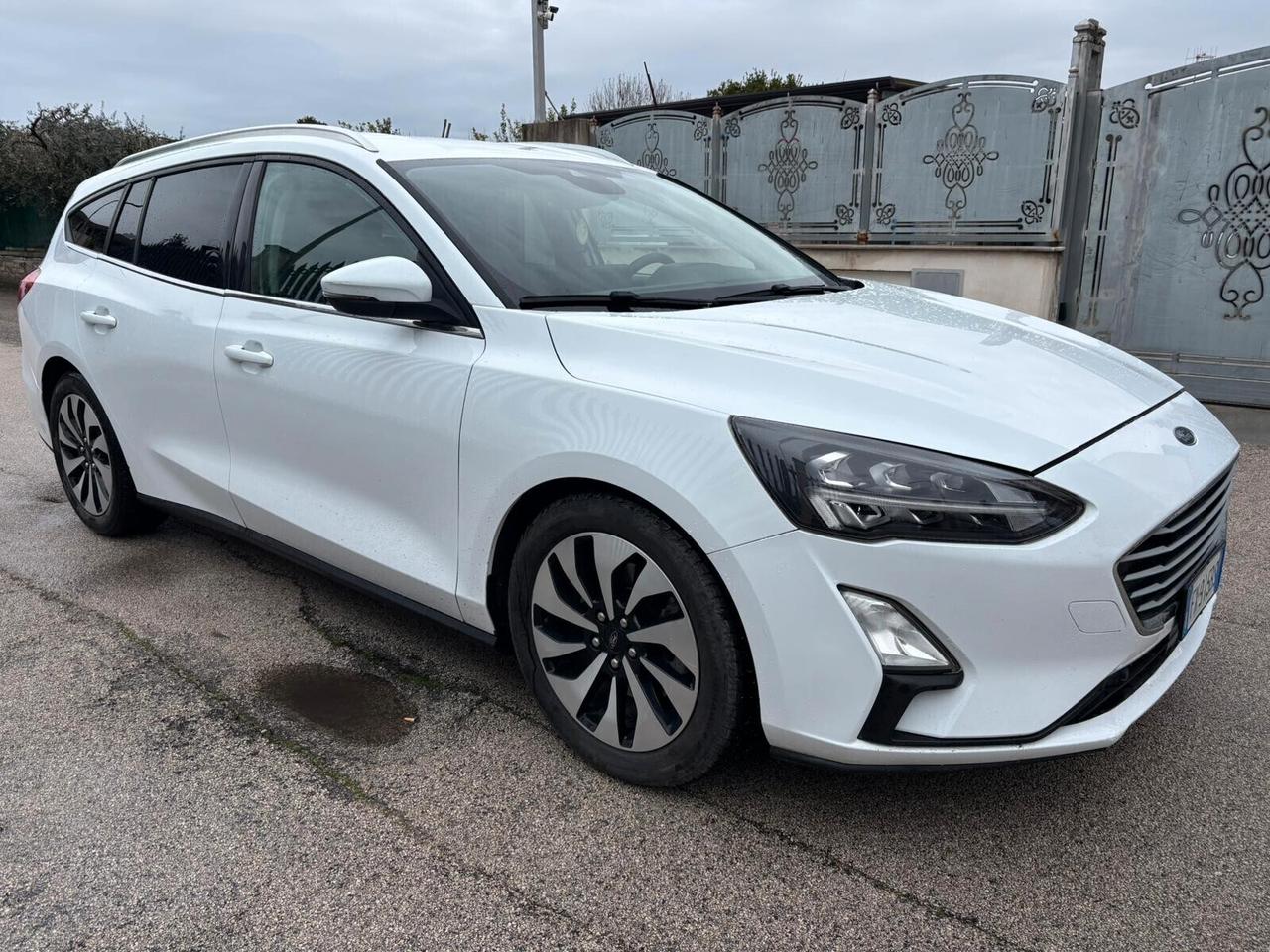 Ford Focus 1.5 EcoBlue 120 CV automatico SW Business Co-Pilot ANNO 2019