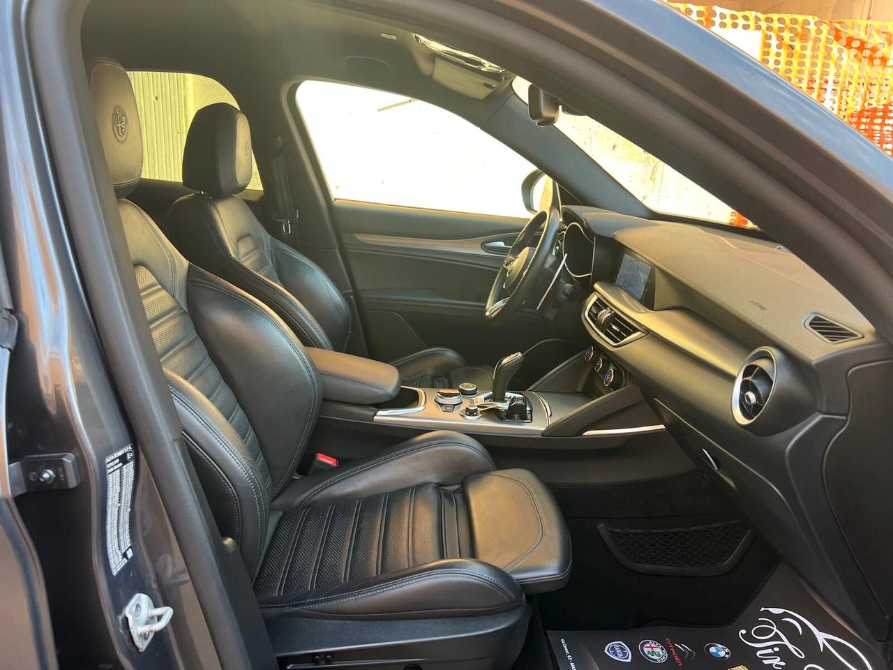 ALFA ROMEO STELVIO VELOCE 2.2 210CV Q4 PELLE NAVI CAM ANNO 2021
