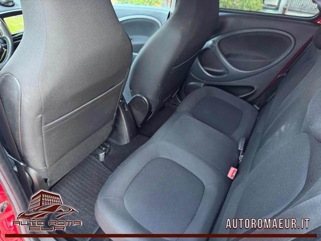 SMART ForFour 90 0.9 Turbo twinamic Passion CAM! NAVI!