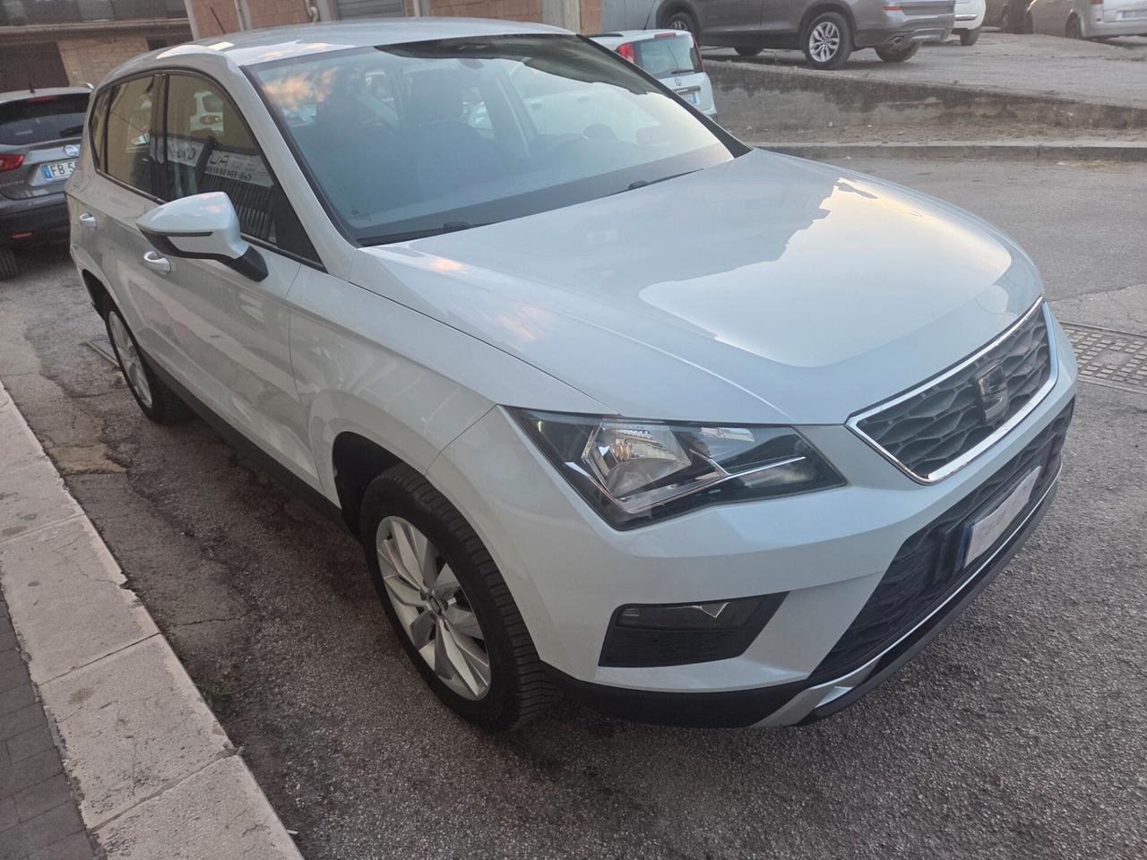 SEAT ATECA 1.6 TDI 115 CV ANNO 2016 KM CERTIF