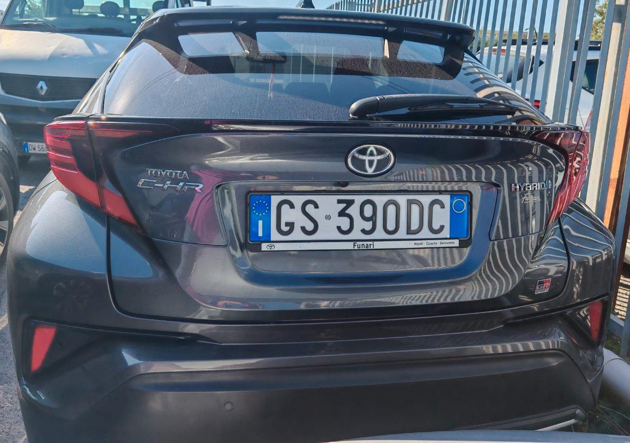 Toyota C-HR 2.0h GR Sport e-cvt