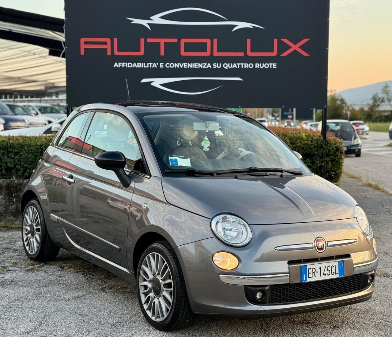 FIAT 500 1.2 GQ - 52.000KM IMPECCABILE 12/2014