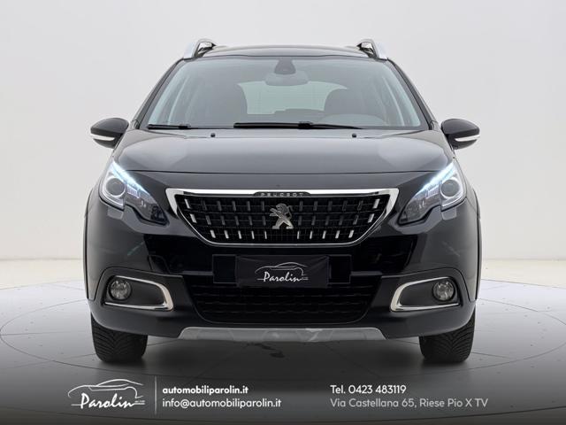 PEUGEOT 2008 Turbo Allure 1 proprietario-tagliandi ufficiali
