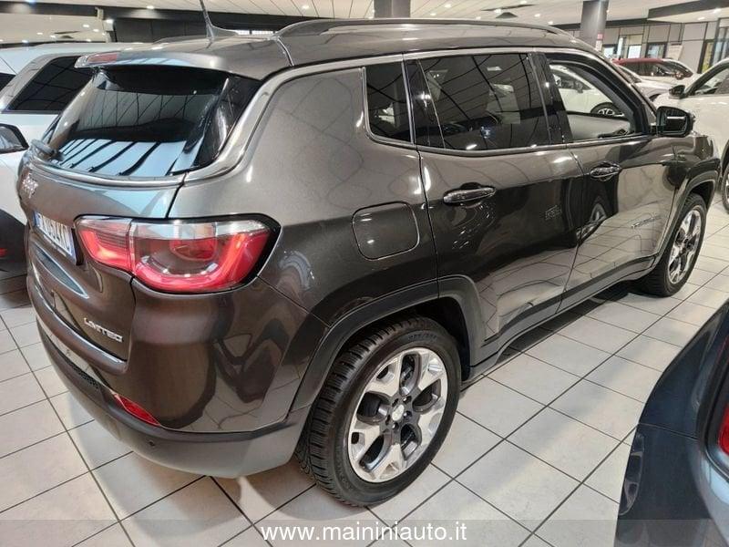 Jeep Compass 1.4 MultiAir 2WD Limited + Car Play