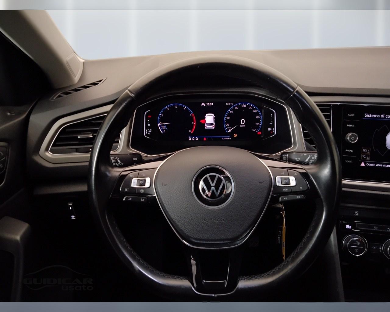 VOLKSWAGEN T-Roc I 2017 - T-Roc 1.0 tsi Style 110cv