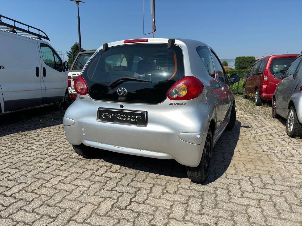 Toyota Aygo 1.0 12V VVT-i 3 porte