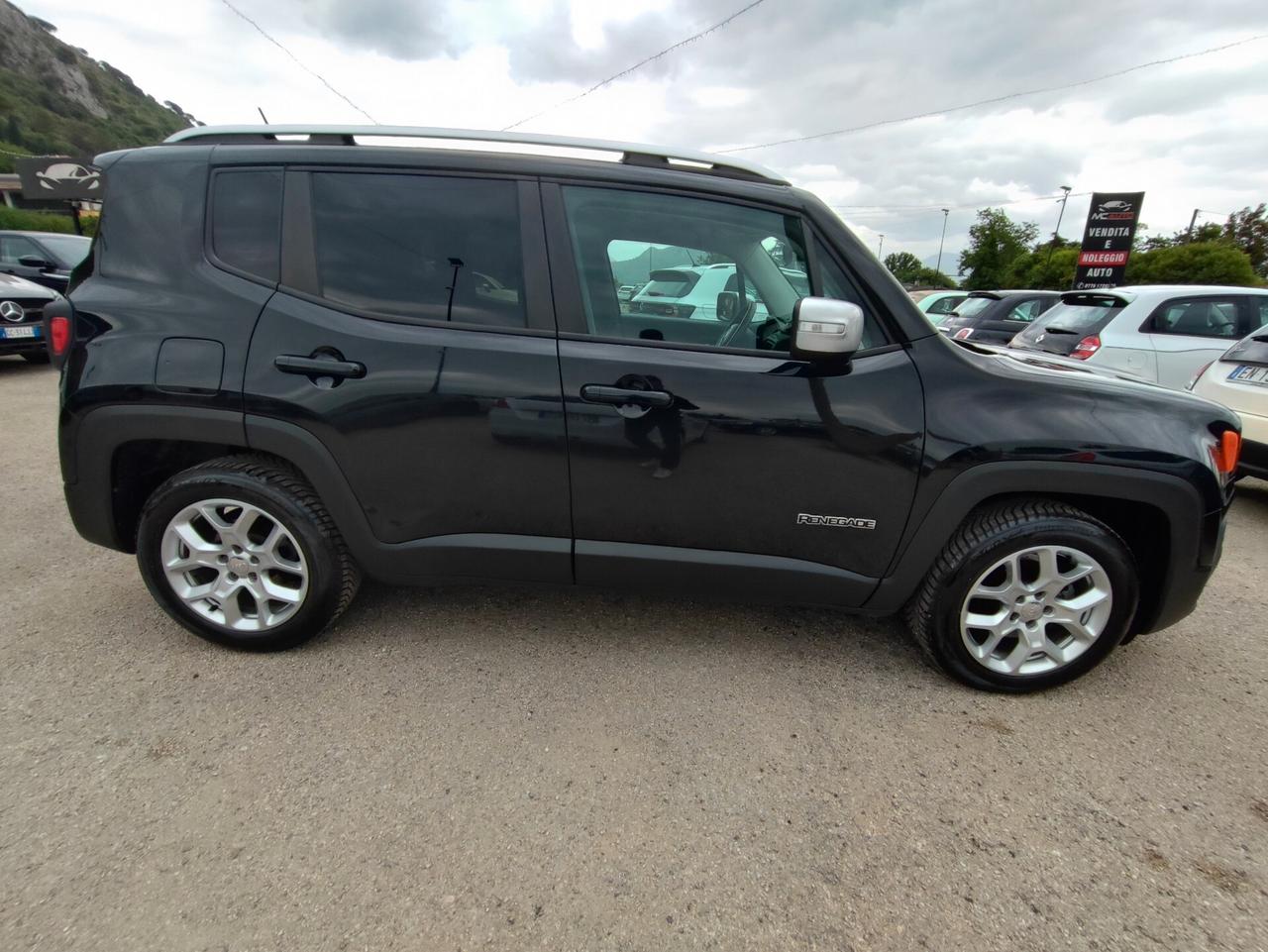 Jeep Renegade 1.6 Mjt 120 CV Limited