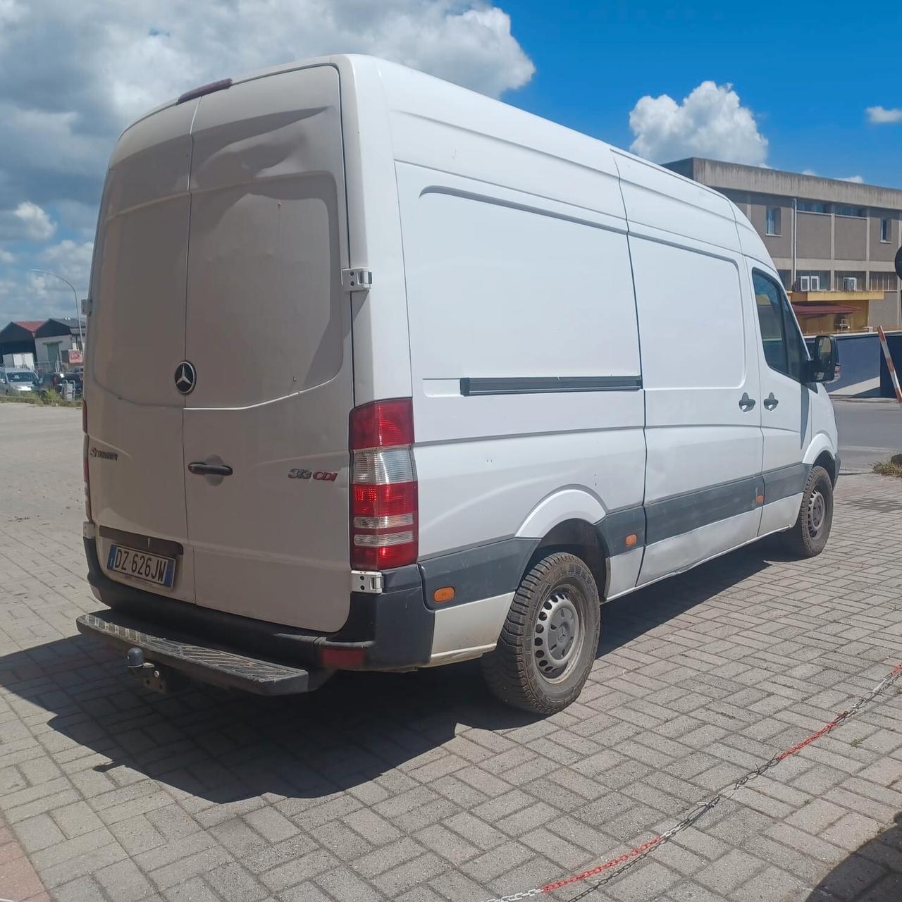 SPRINTER 2.0 TDI 3 POSTI MOTORE RIFATTO CON FATTURA