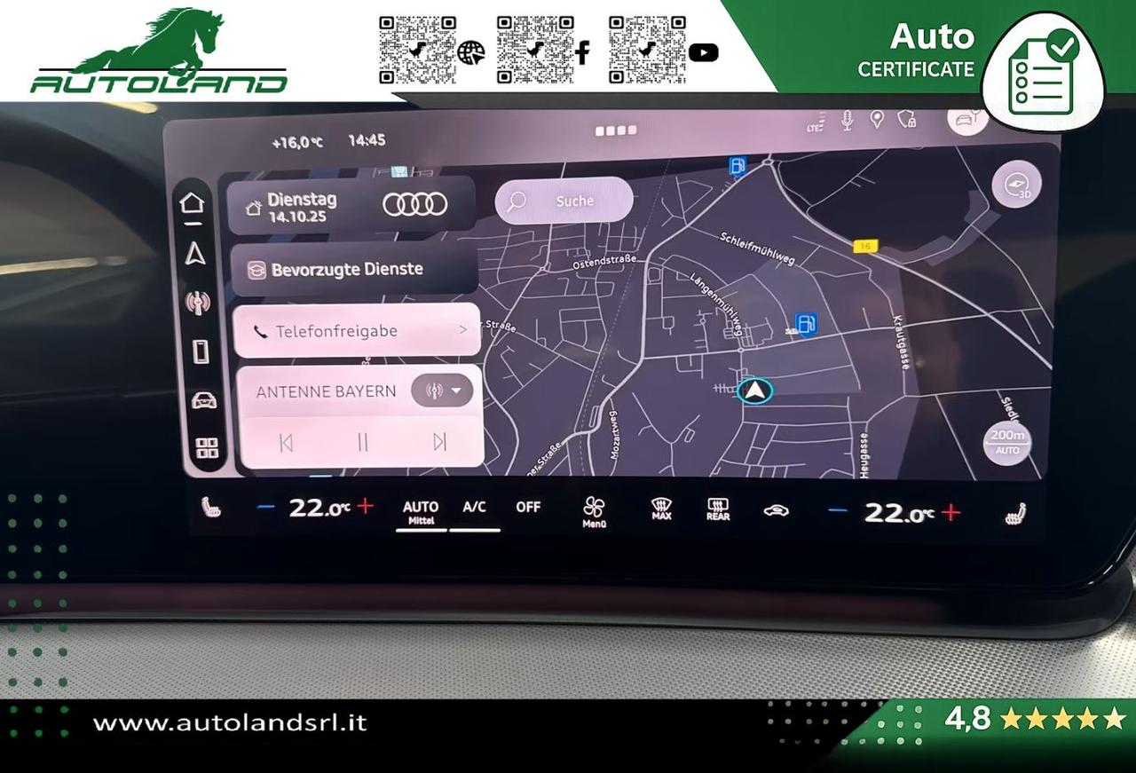 Audi Q3 2.0 tdi S line edition 150cv s-tronic