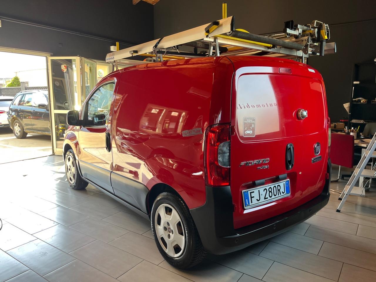 Fiat Fiorino 1.3 mjt Adventure 2017