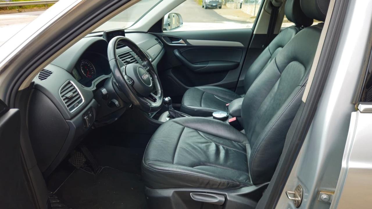 Audi Q3 2.0 TDI quattro Advanced Plus (4WD)