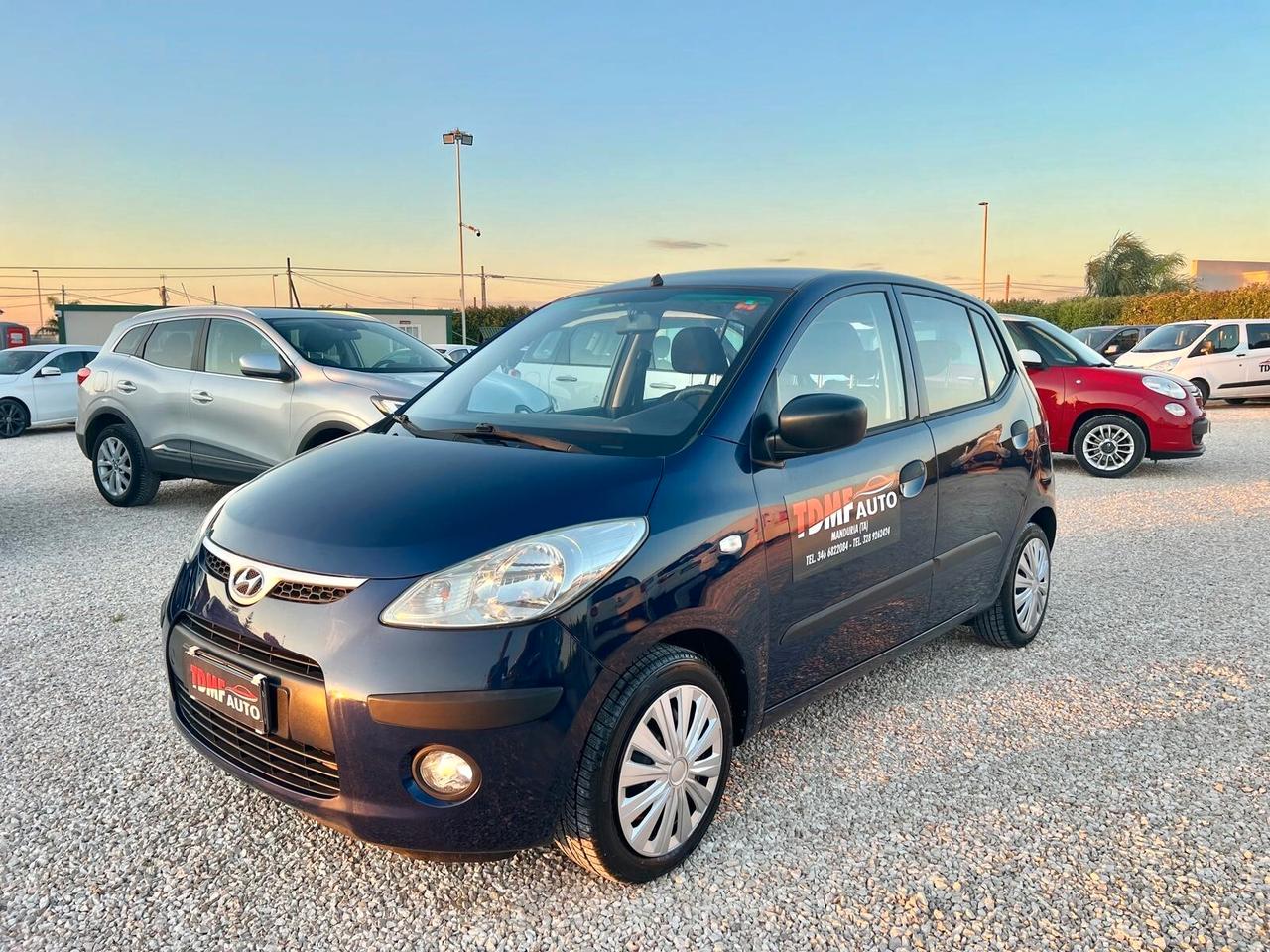 Hyundai I10 1100 GPL 5 porte