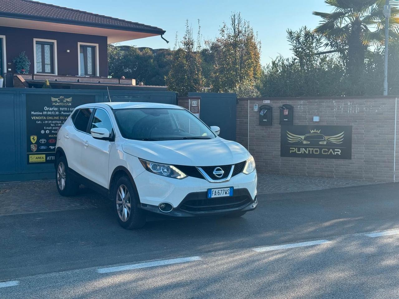 Nissan Qashqai 1.5 dCi Tekna