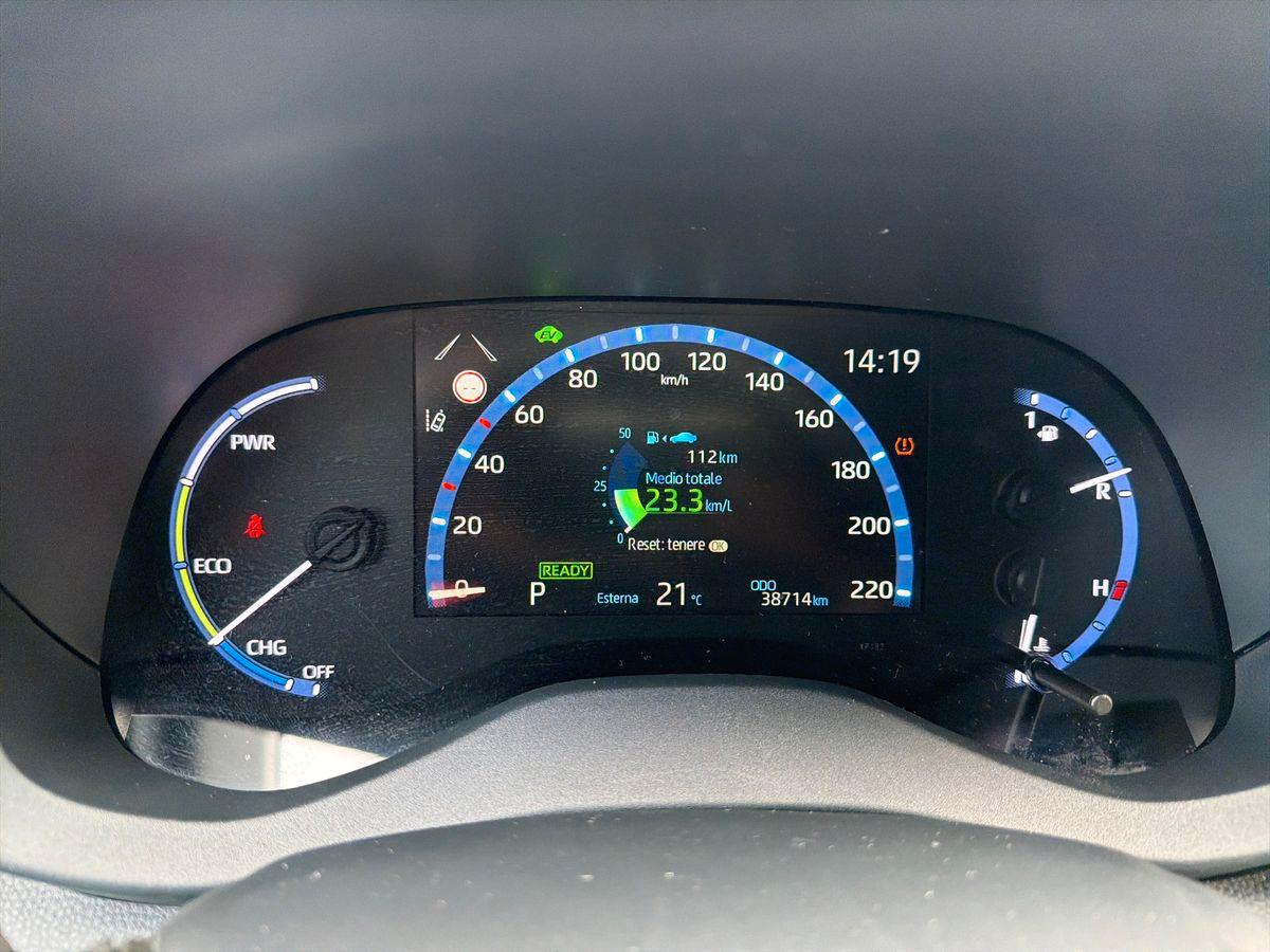 TOYOTA Yaris Cross 1.5h Trend fwd 116cv e-cvt