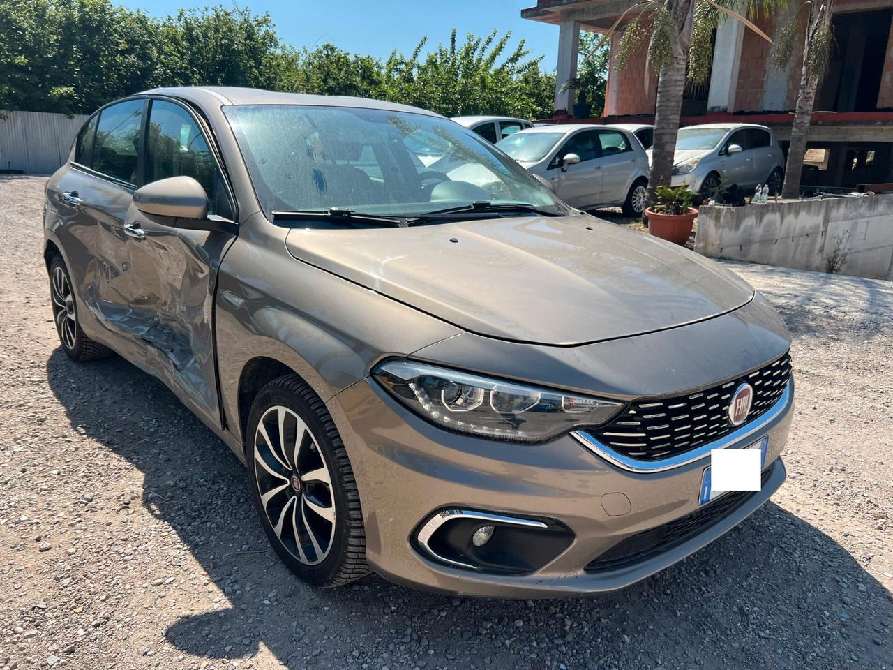 Fiat Tipo 1.6 Mjt S&S DCT 5 porte Lounge