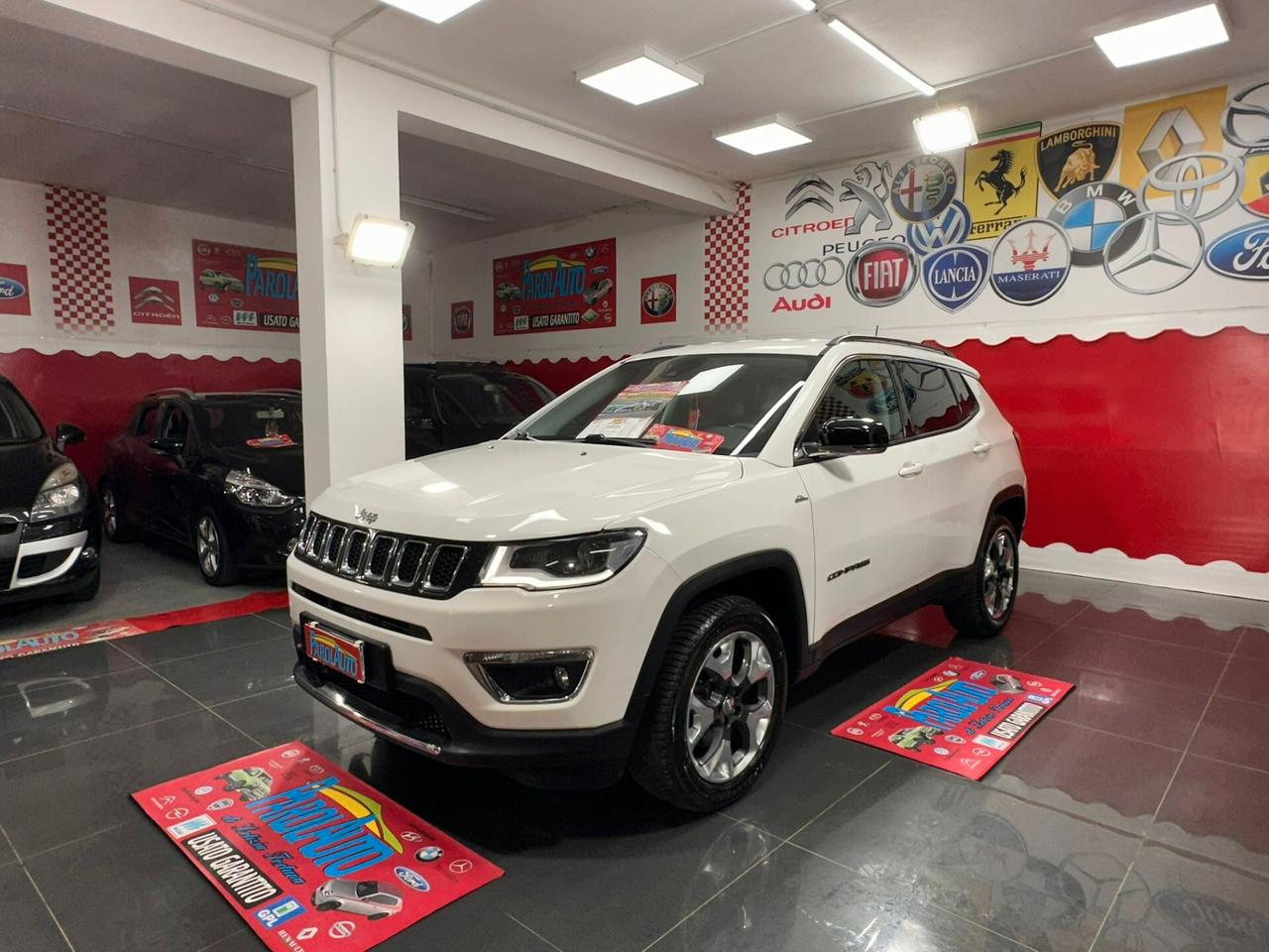 Jeep Compass 2.0 Mjt 140cv 4WD Limited - 2018