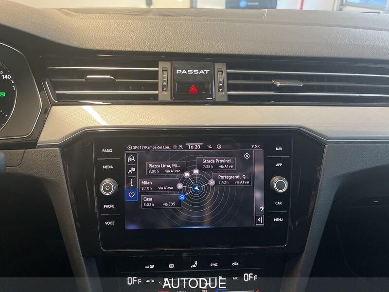 Volkswagen Passat VIII 2019 Variant Variant 2.0 tdi Business 150cv dsg