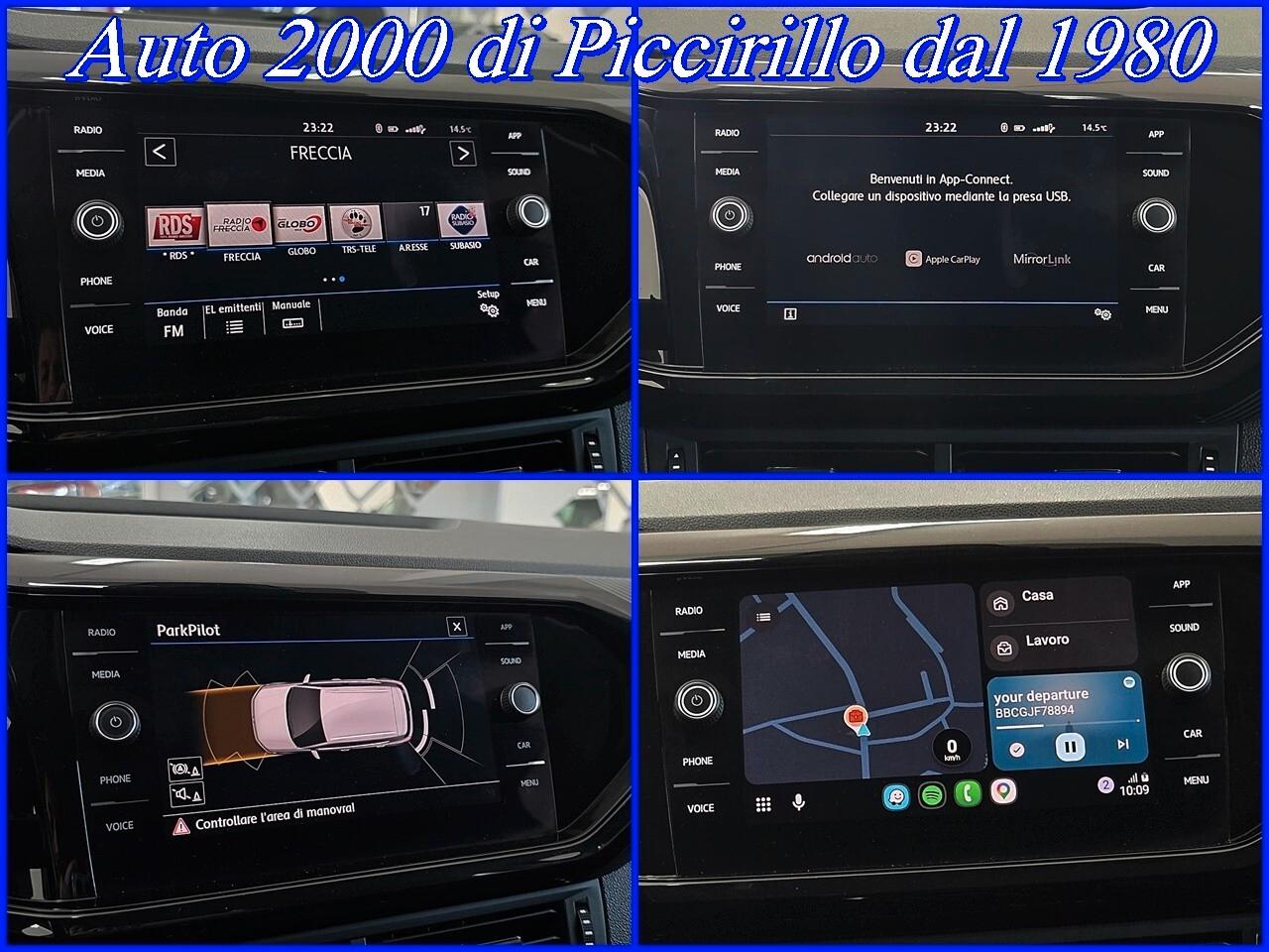 Volkswagen T-Cross 1.0 115CV KmCertificati Garanzia12mesi