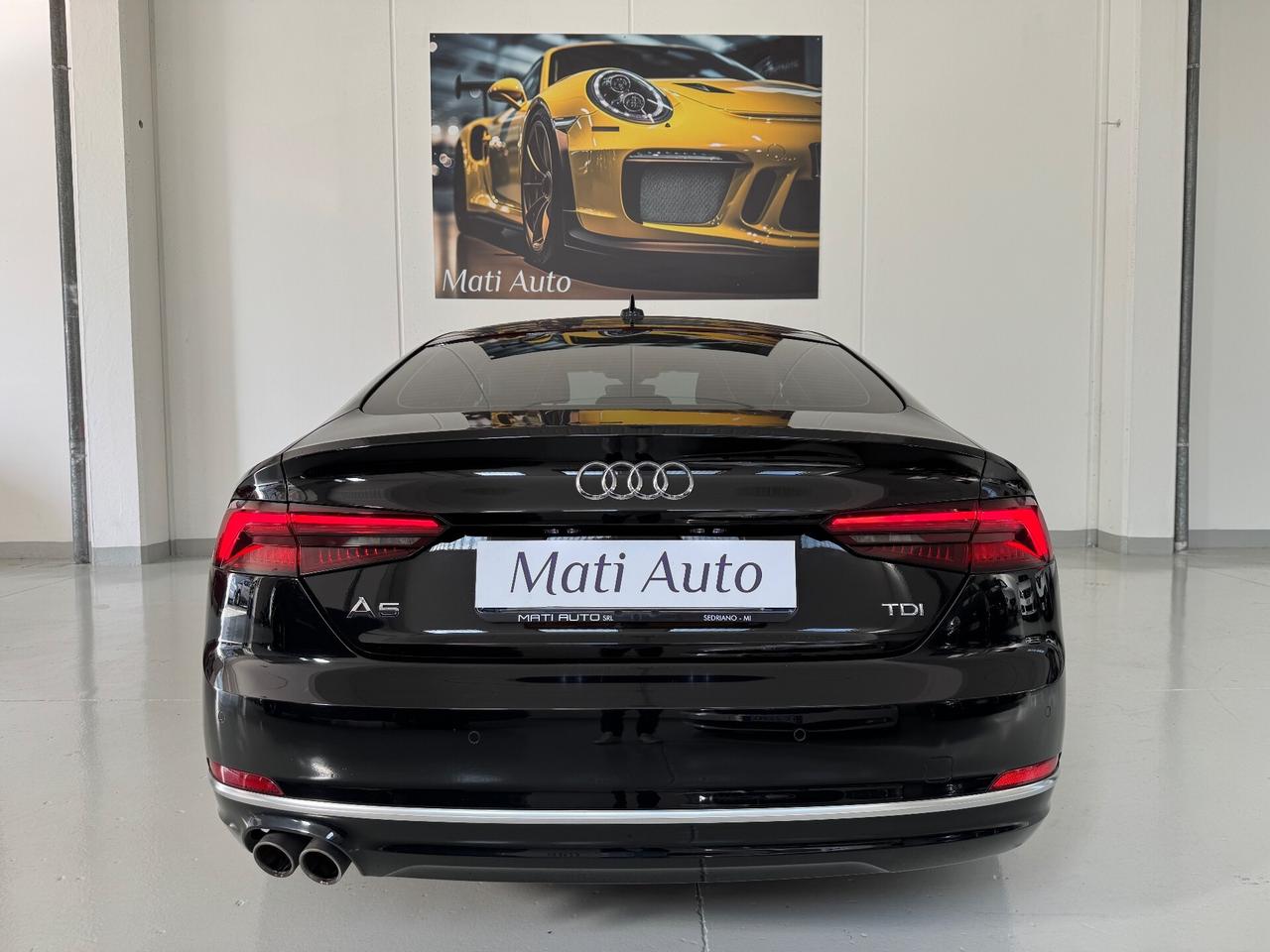 Audi A5 SPB 2.0 TDI 190 CV ultra Business Sport STronic
