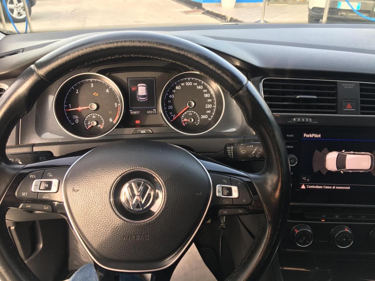 Volkswagen Golf 1.6 TDI 115 CV 5p. Executive BlueMotion Technology