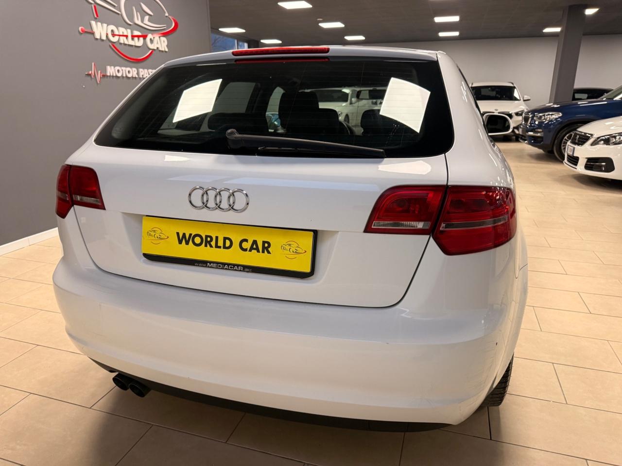 Audi A3 SPB. 2.0 TDI F.AP. S tronic S line