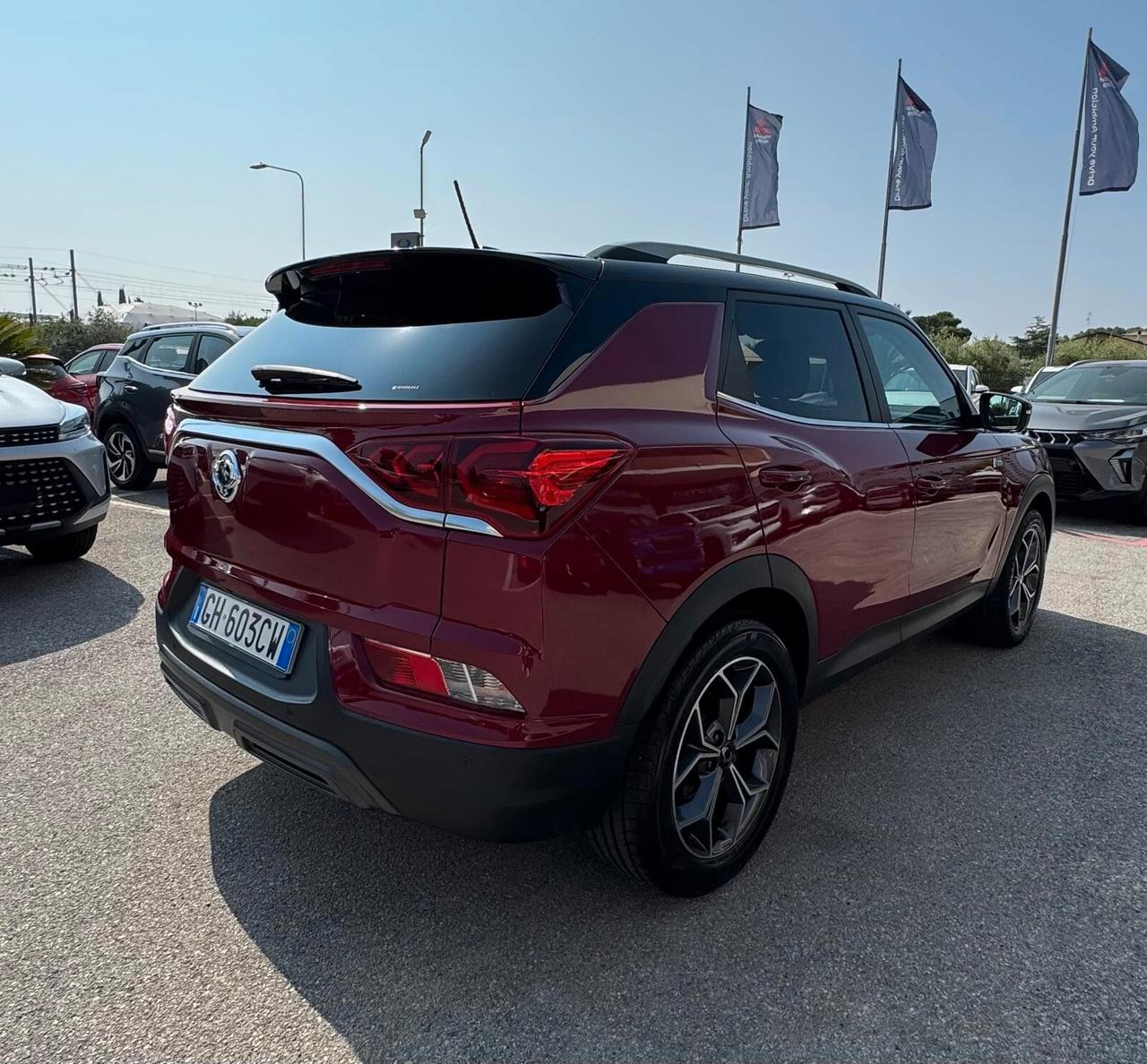 Ssangyong Korando 1.5 GDI-Turbo GPL AWD ICON automatica