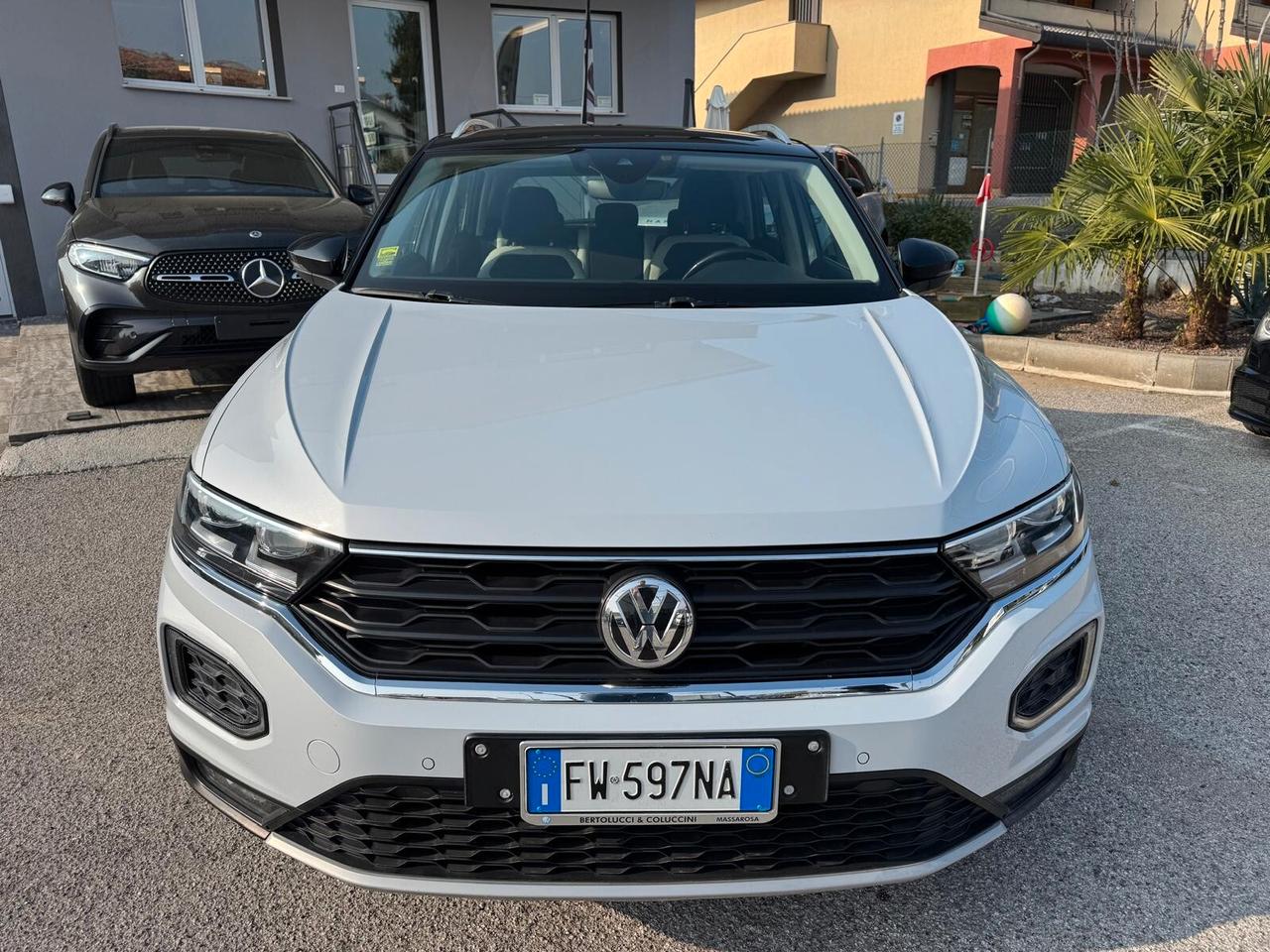 Volkswagen T-Roc 1.6 TDI SCR Advanced BlueMotion Technology