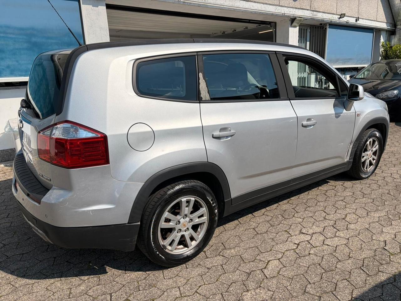 Chevrolet Orlando 1.8 LTZ