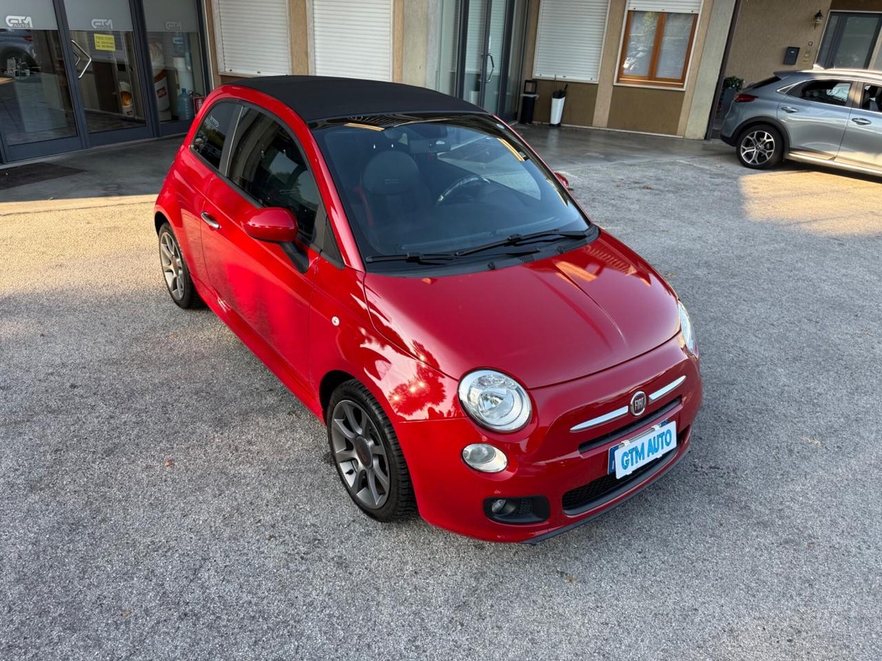 Fiat 500s - 1.3 Diesel 95 cv Cabriolet