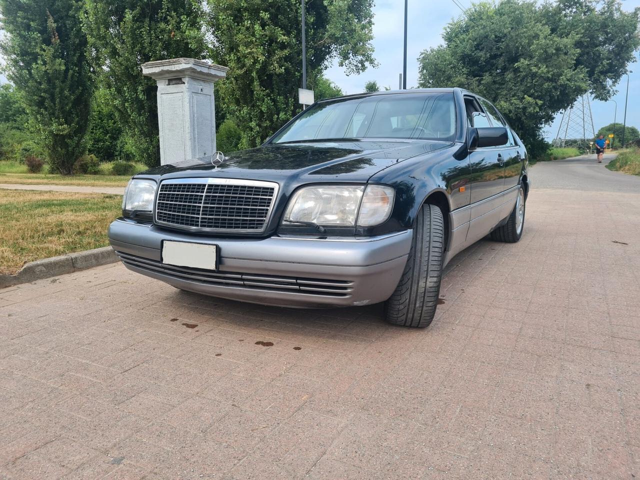 Mercedes-benz S 600 SE cat
