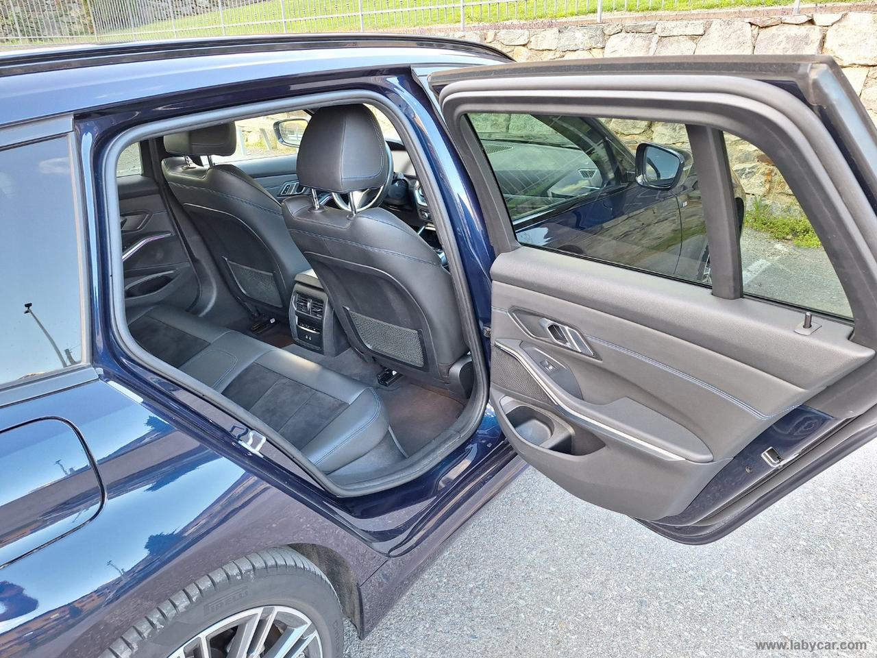 BMW 320d 48V xDrive Touring Msport