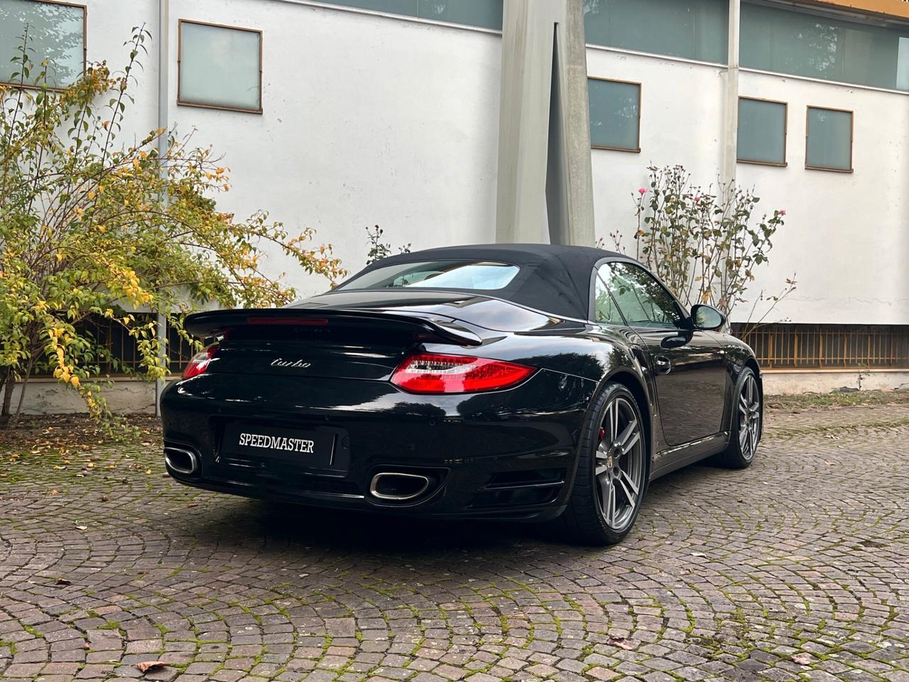 Porsche 911 Turbo Cabriolet