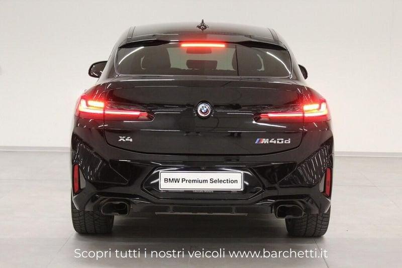 BMW X4 M xdrive M40d mhev 48V auto