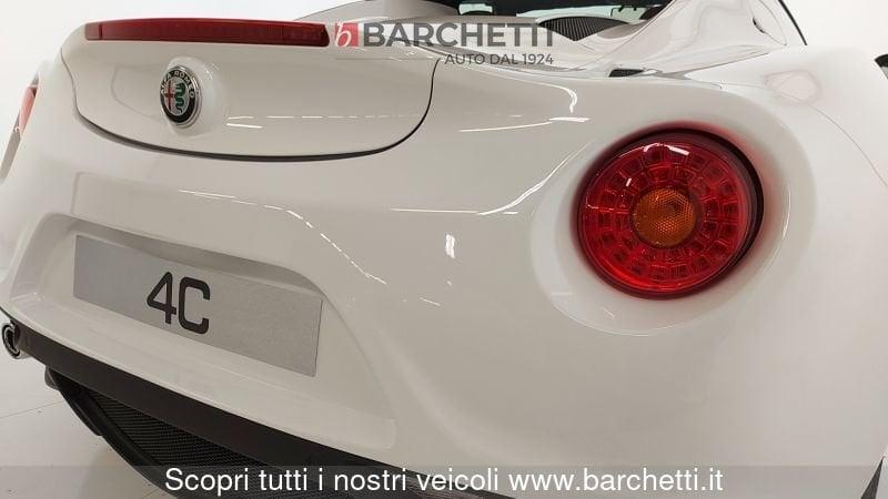 Alfa Romeo 4C 1750 TBI SPIDER