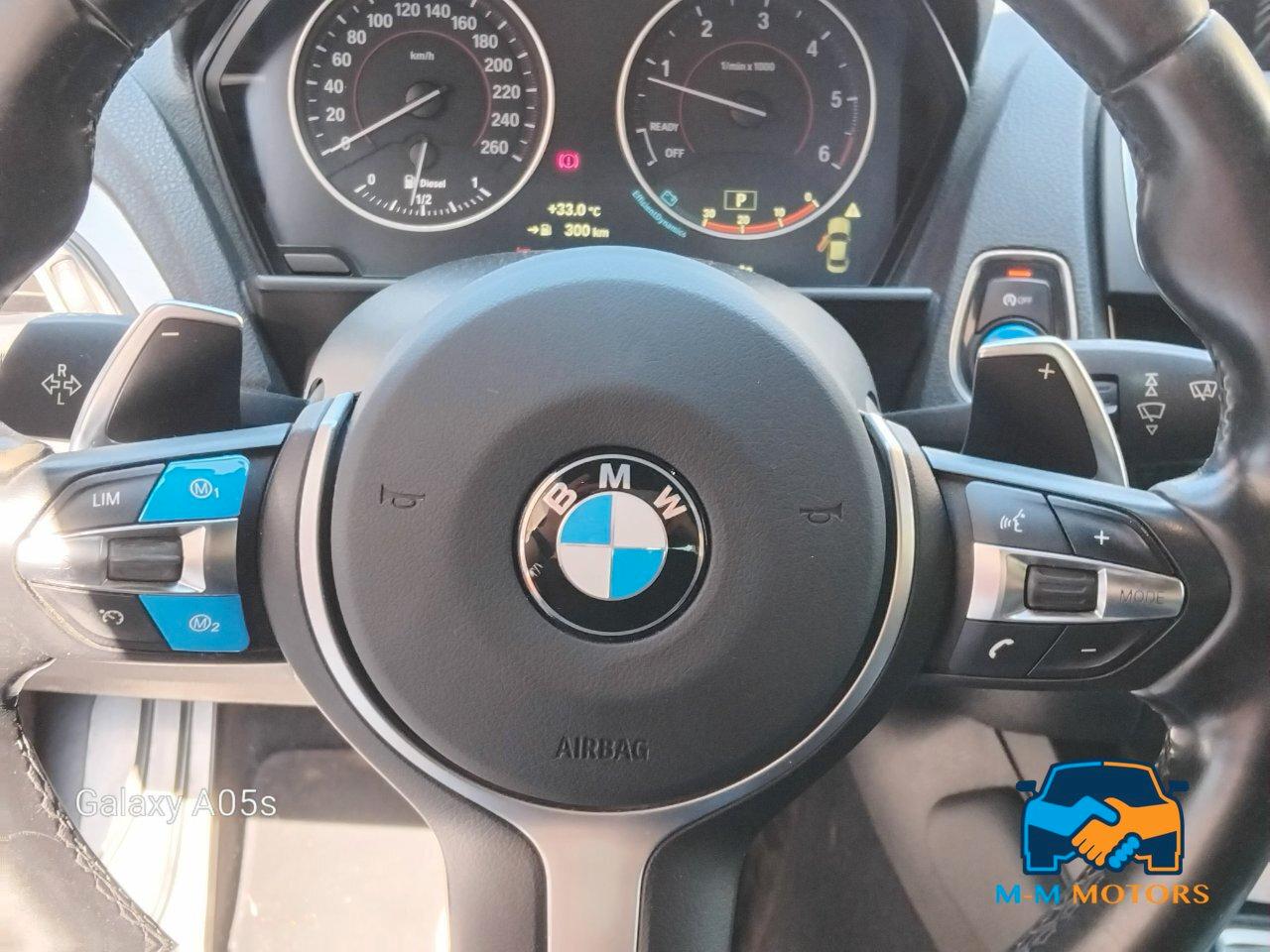 BMW 220 d Coupe Msport 190cv auto my15