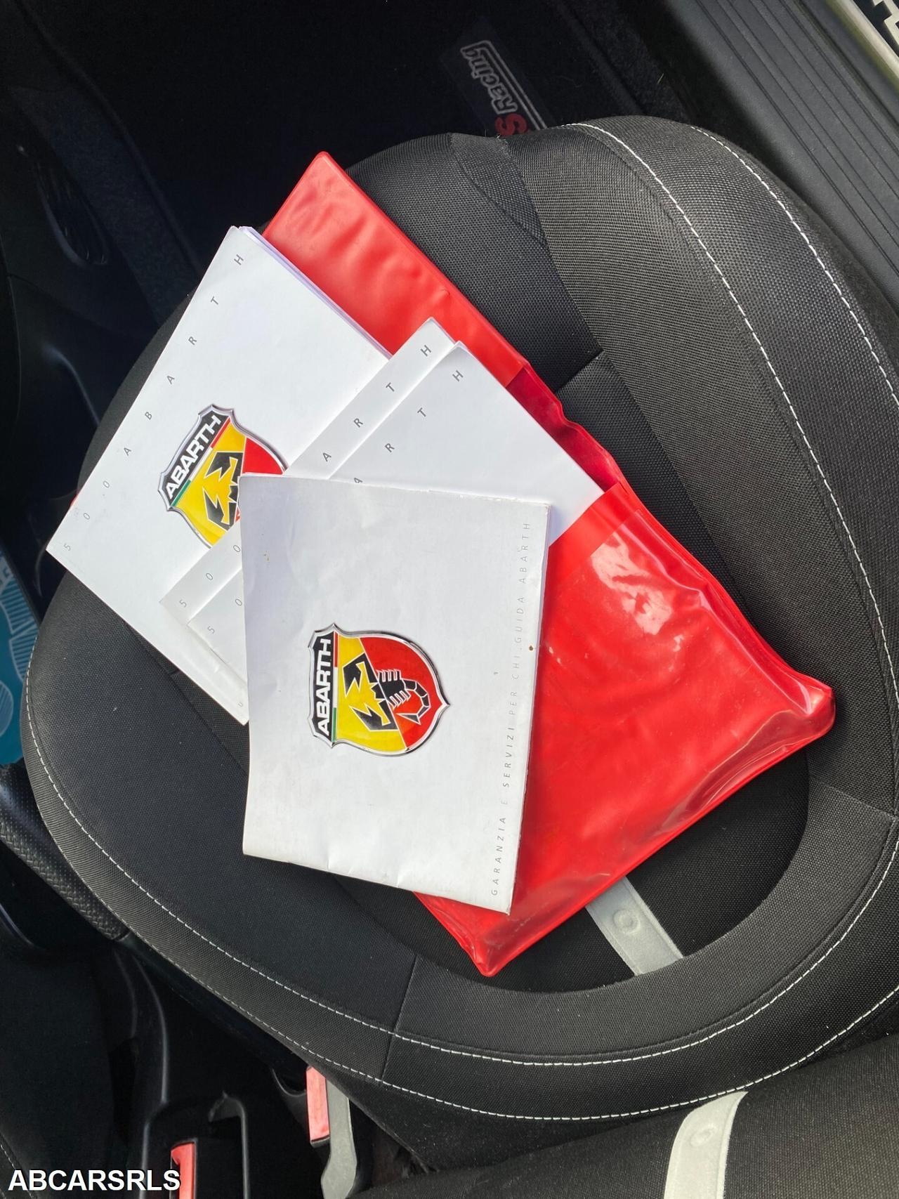 ABARTH - 500 - 1.4 Turbo T-Jet Custom - FINANZIABI