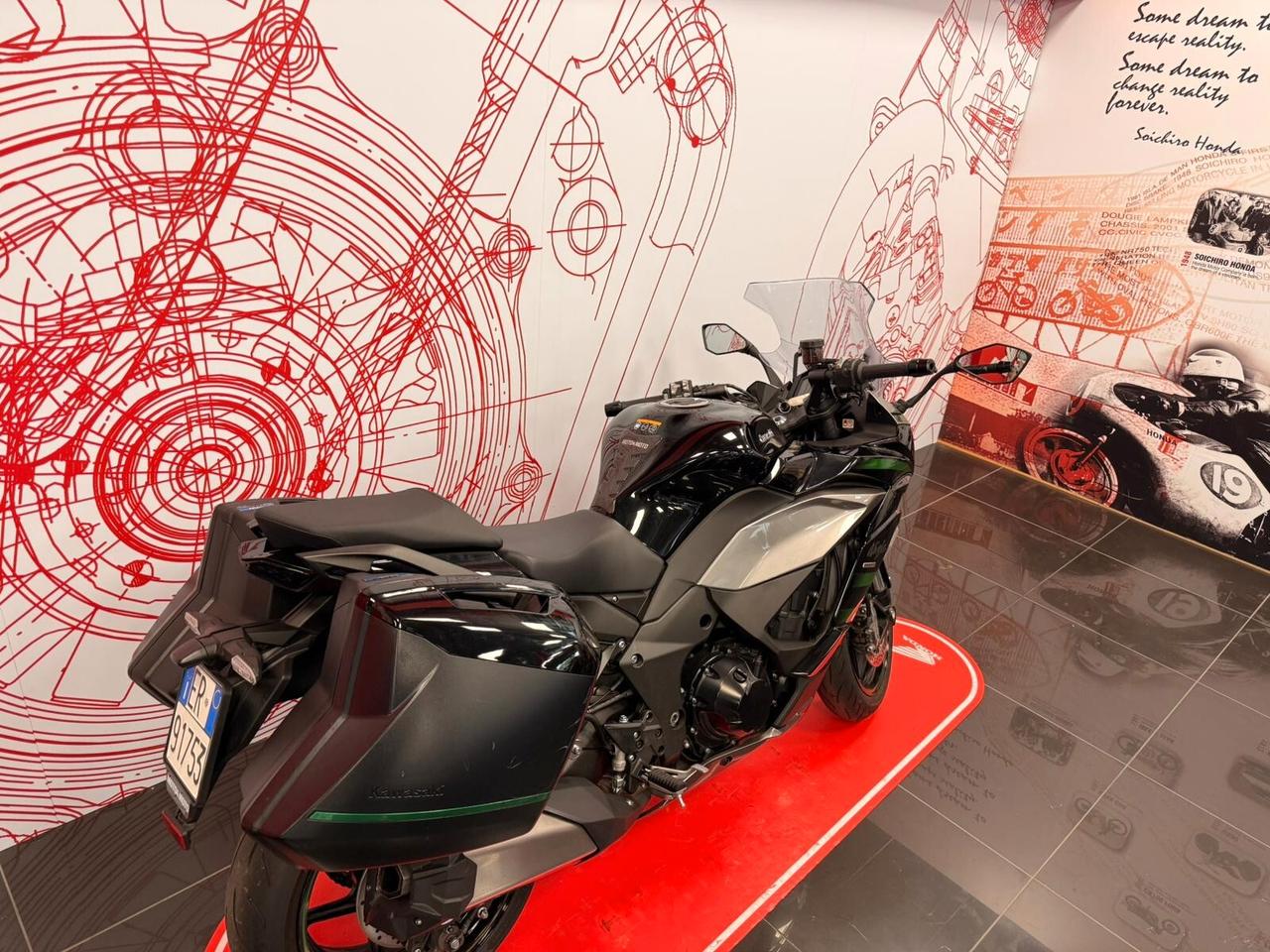 Kawasaki Ninja 1000 SX - 2020