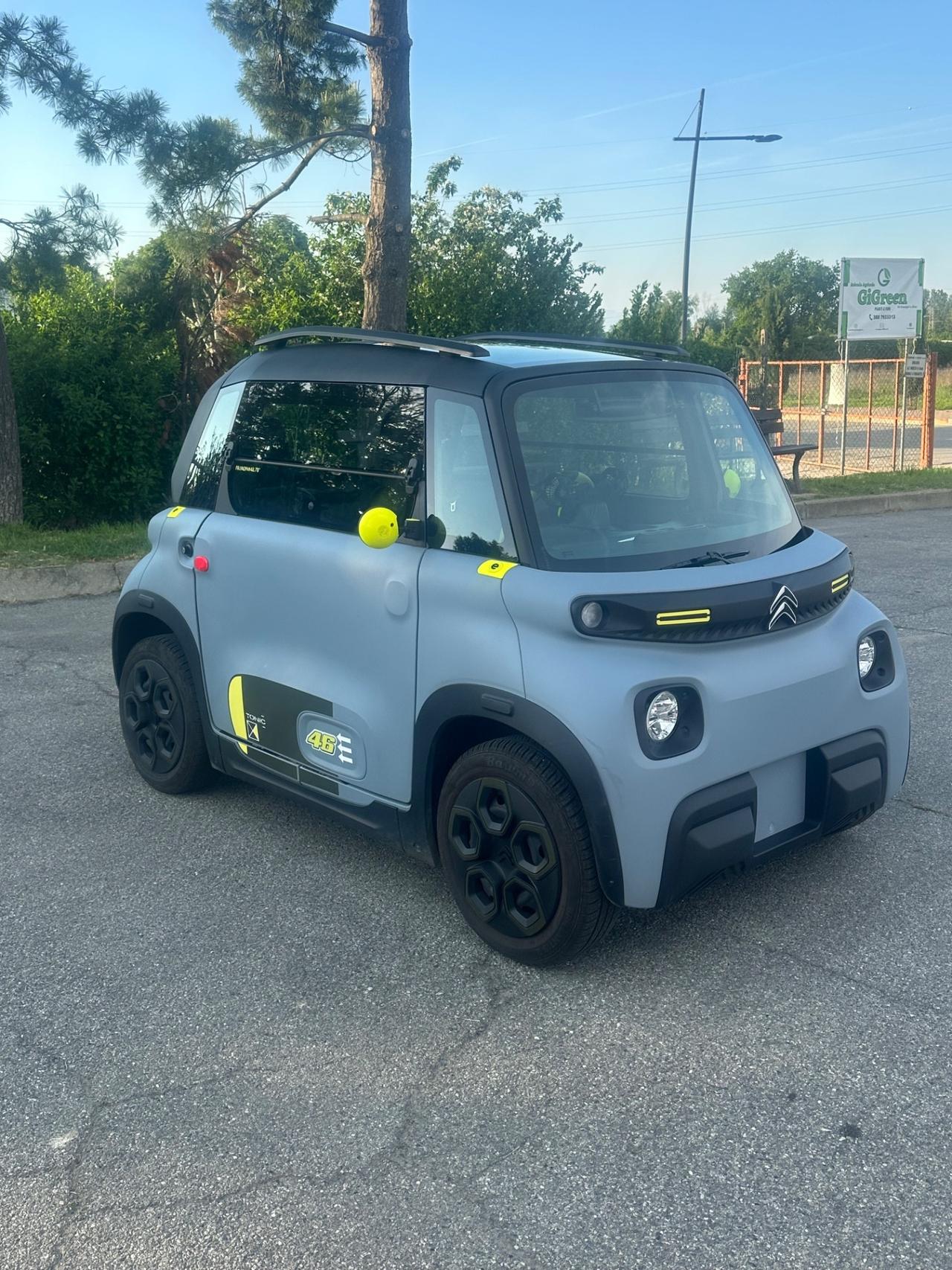 Citroen Ami My Pack Grey