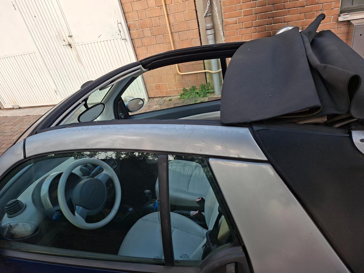 Smart ForTwo cabrio - 2002 Nera -2004