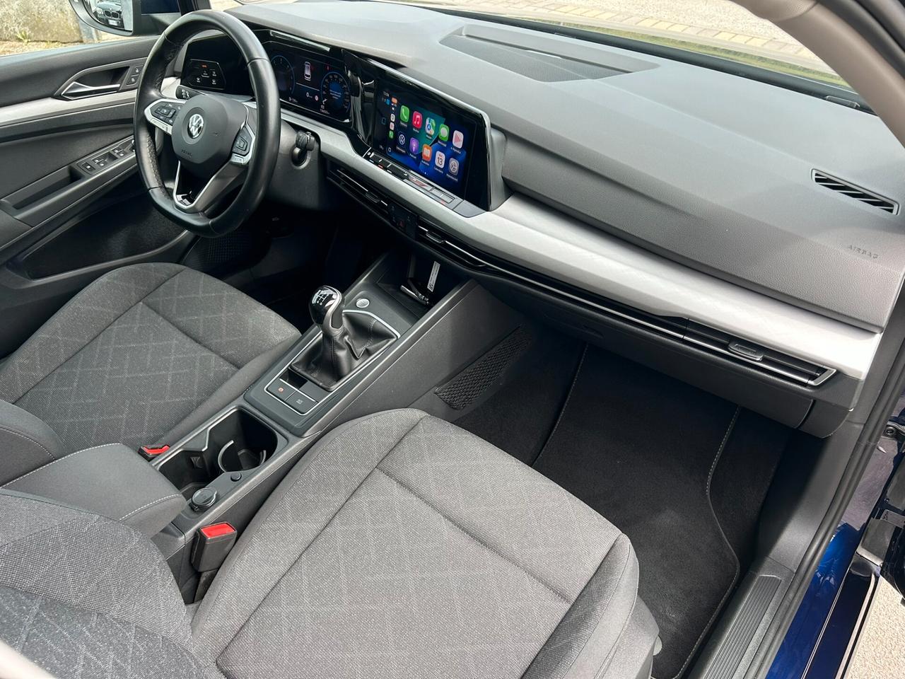VW GOLF VARIANT 2.0 TDI 116CV Life - GANCIO TRAINO