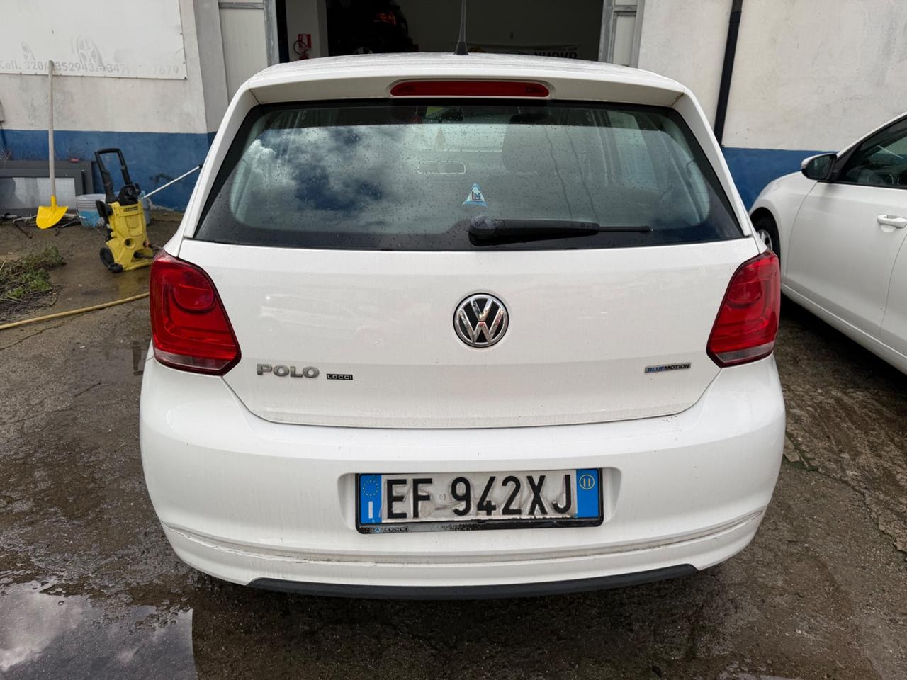 Volkswagen Polo 1.2 TDI DPF 5 p. BlueMotion 2011